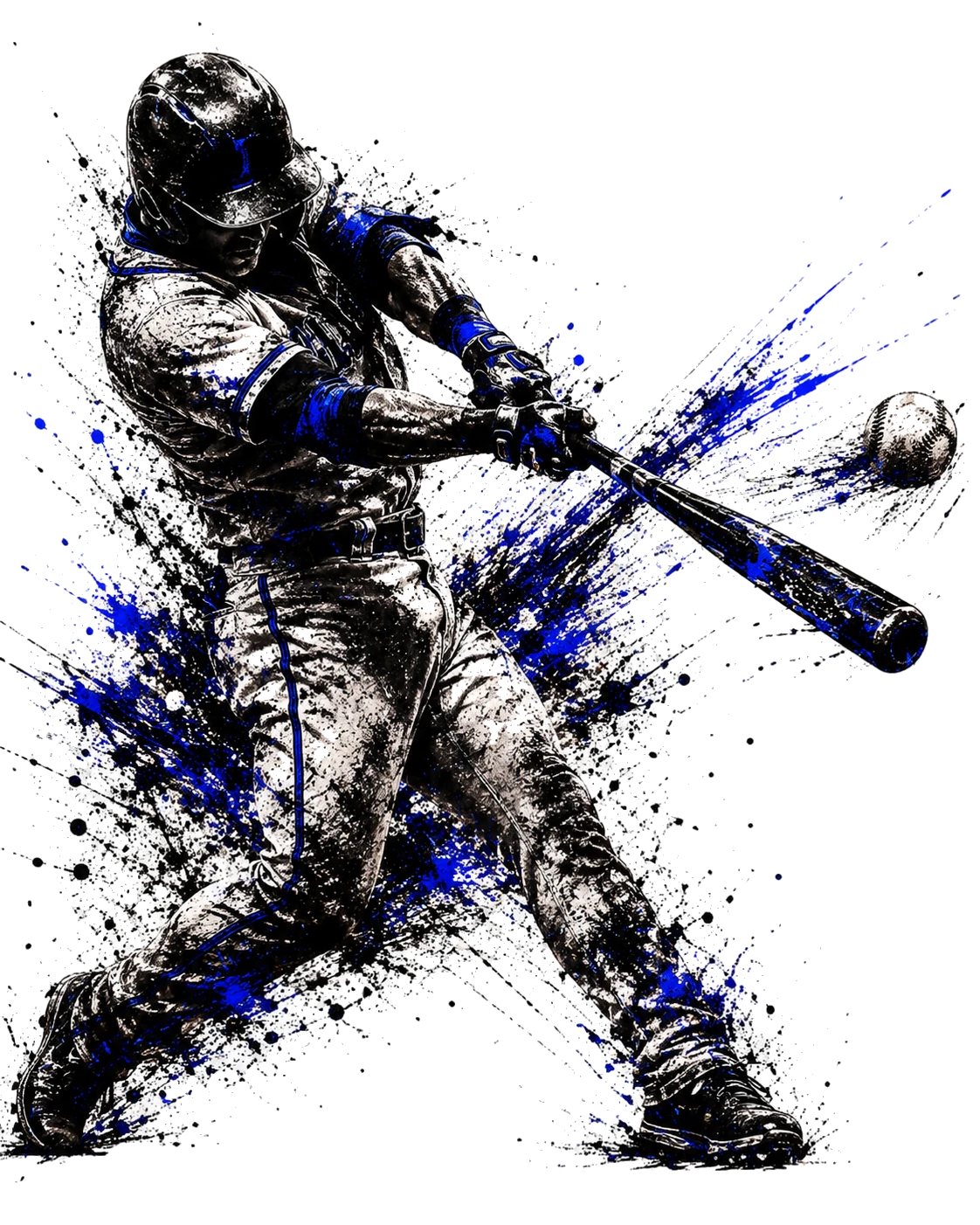 Baseball player on a Prospect Cards design